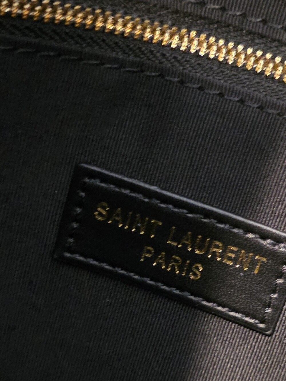 YSL Initial Tote - Picture 9 of 13